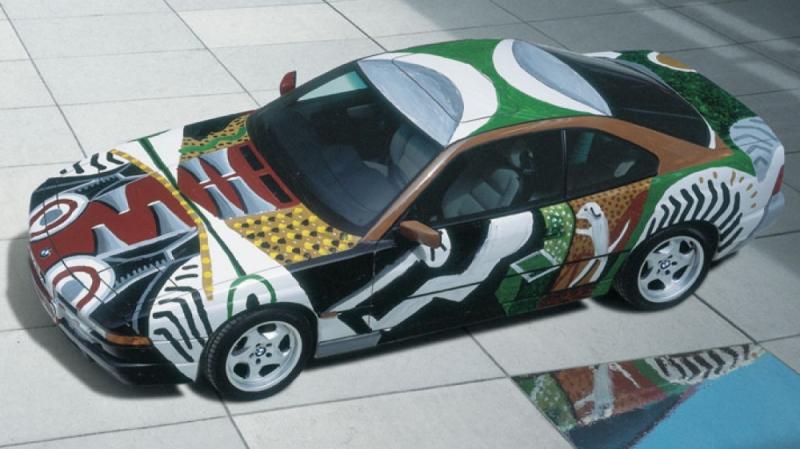 Arta cu masini legendare BMW 494727