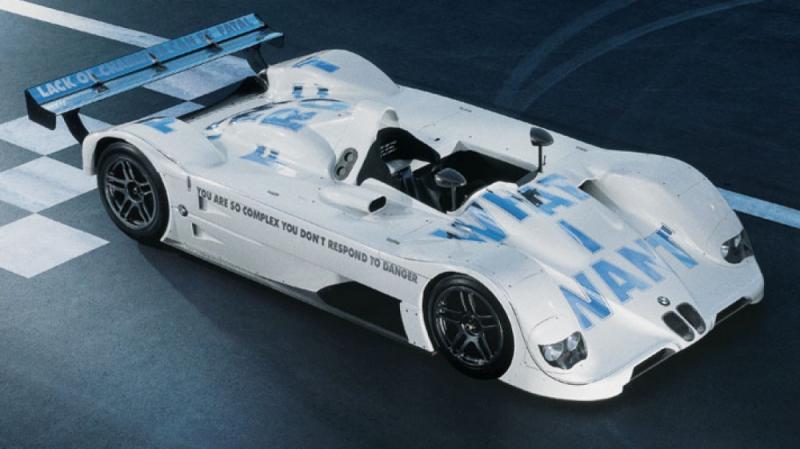 Arta cu masini legendare BMW 494728