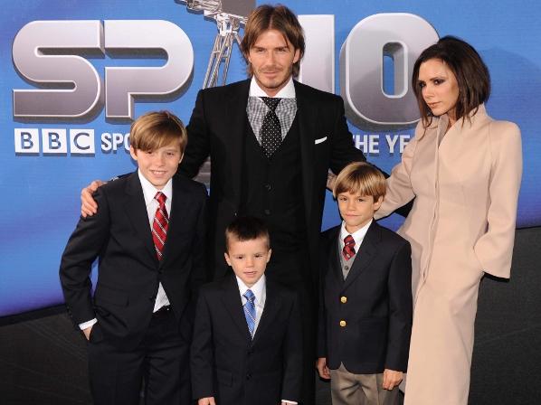 David Beckham a devenit tată pentru a patra oară: Victoria a născut o fetiţă!