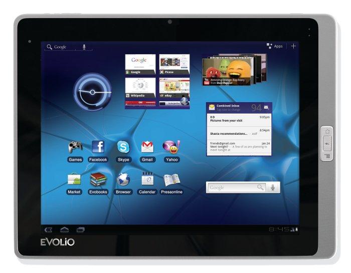 Evolio "atacă" iPad 2 cu Neura