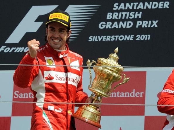 Formula 1: Alonso a castigat Marele Premiu de la Silverstone
