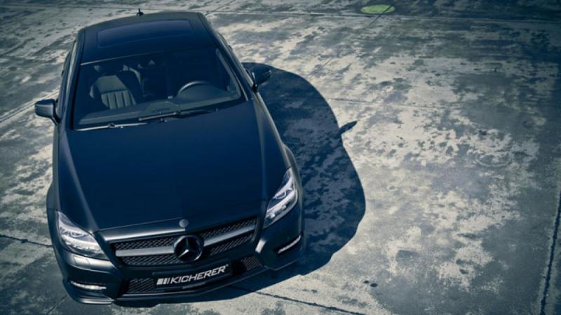 Mercedes-Benz CLS Black Edition de la Kicherer