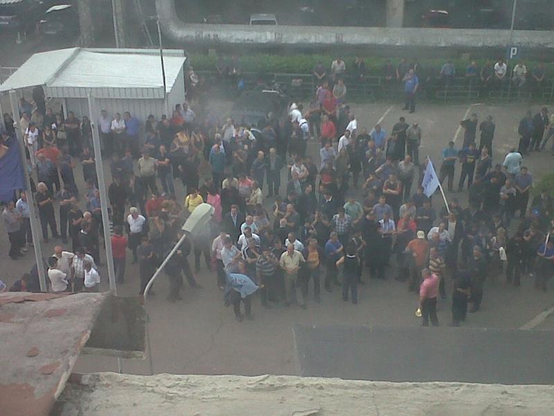 Greva de la Upetrom Ploieşti, încă un pas spre faliment 521429