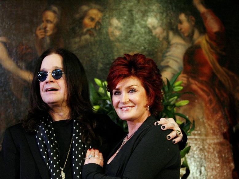 Ozzy Osbourne şi-a sărbătorit aniversarea căsătoriei... la pat