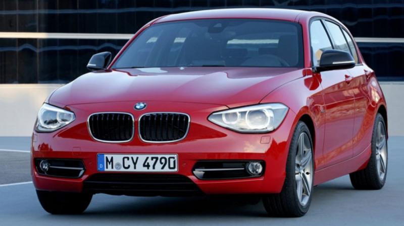 Noul BMW Seria 1 suna bine