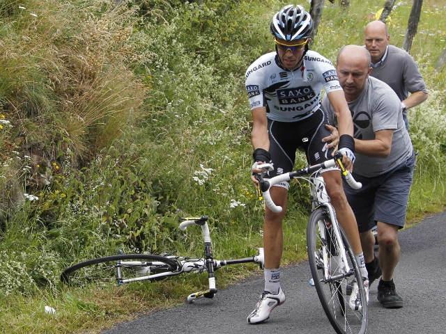Turul Franţei: Contador se simte mai bine