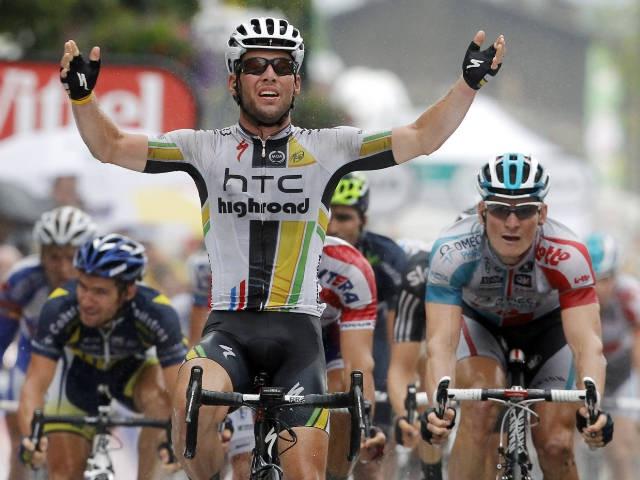 Turul Franţei: Cavendish a bătut recordul de etape câştigate în Marea Buclă