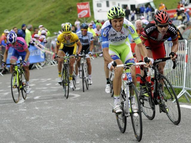 Turul Franţei: Basso, chemat la testul anti-doping