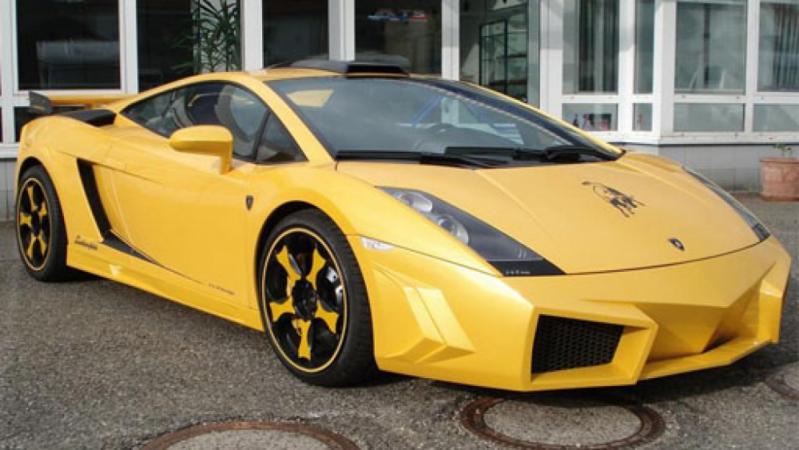Un Lamborghini Gallardo pe gustul unui Power Ranger 598313