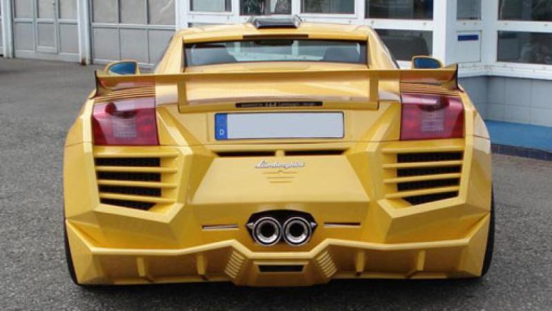 Un Lamborghini Gallardo pe gustul unui Power Ranger 598314