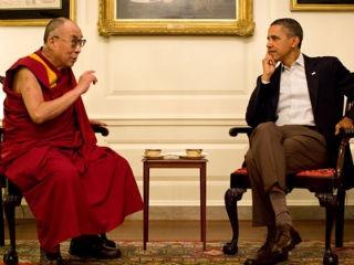 Barack Obama s-a întâlnit cu Dalai Lama, în ciuda protestelor Chinei