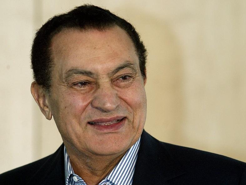 Hosni Mubarak este în comă, la o clinică din Egipt