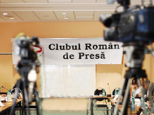Clubul Român de Presă şi-a desemnat câştigătorii premiilor din acest an