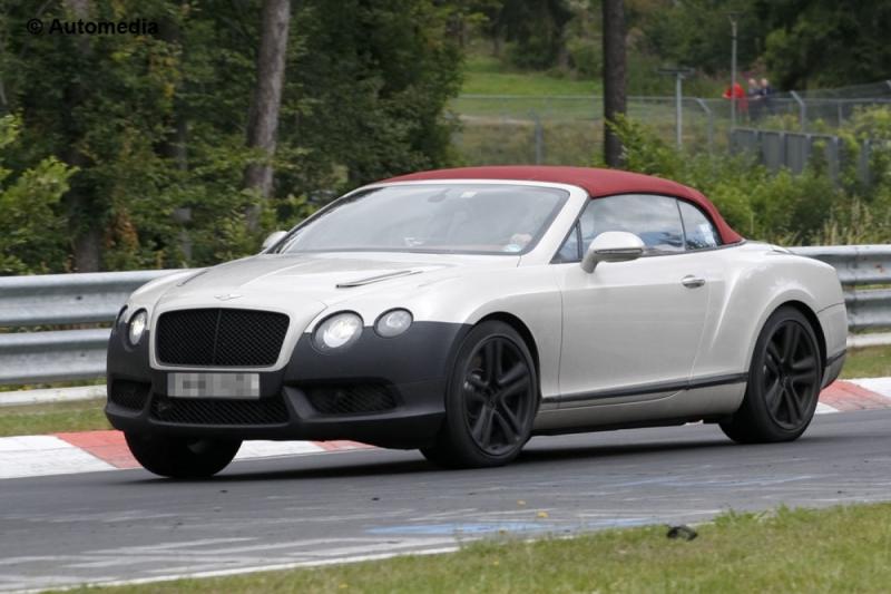 Galerie spion: Bentley Continental GTC Speed (2)