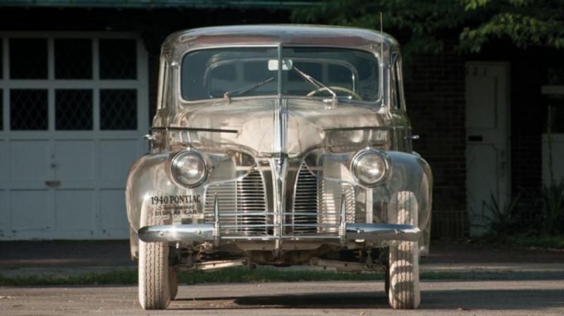 De vanzare: Pontiac Deluxe Six “Ghost Car” din 1939