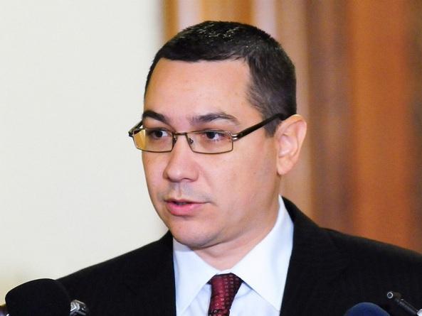 Ponta: USL va susţine implementarea măsurilor cerute de Comisia Europeană