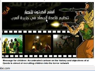Al Qaeda va lansa desene animate care să încurajeze terorismul în rândul copiilor
