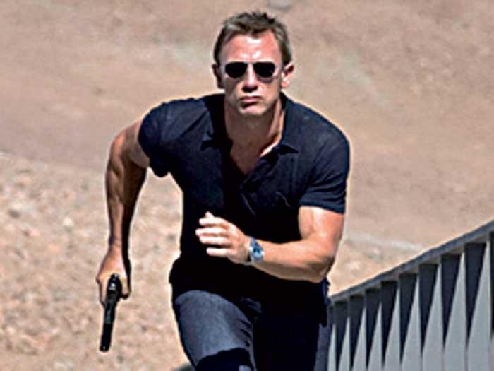 Daniel Craig revine în „Bond 23”