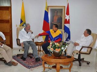 Hugo Chavez, aflat la tratament în Cuba, conduce Venezuela prin intermediul reţelelor de socializare