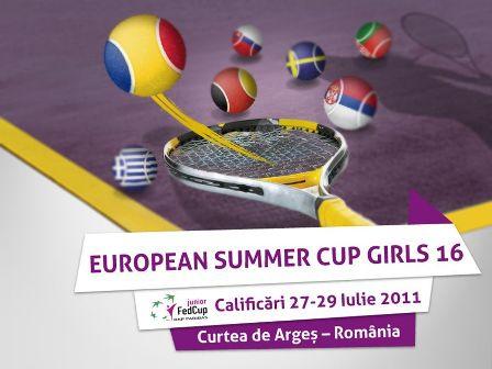 Turneu European de tenis pentru Junioare, la Curtea de Arges