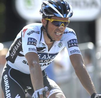 Turul Franţei: Contador – ferme! Spaniolul de la Saxo Bank este în genunchi!