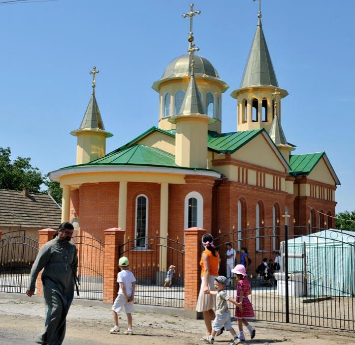 Eparhia Odessa atacă prima biserica românească din Ucraina