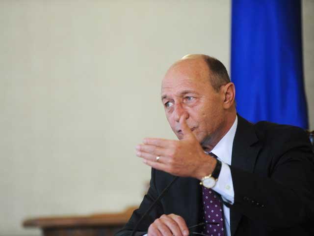 Băsescu despre nota la Bac: "N-a fost una strălucită"