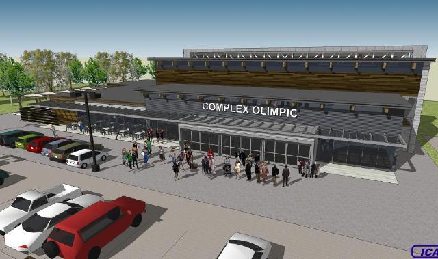 Centru Olimpic de peste 4 milioane de euro la Cluj. Vezi cum arată