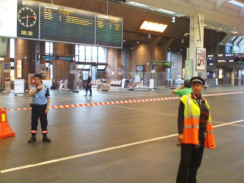 Alertă cu bombă la Oslo: Gara centrală, evacuată din cauza unui colet suspect