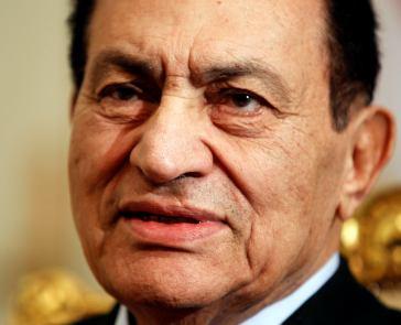 Mubarak a intrat în refuz de hrană