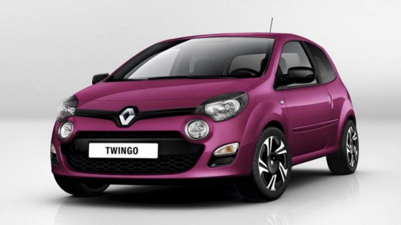 Primele poze cu noul Renault Twingo