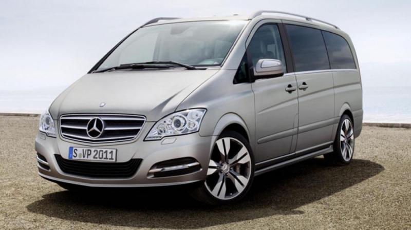 Mercedes-Benz Viano Visio Pearl, inspirat de iahturi