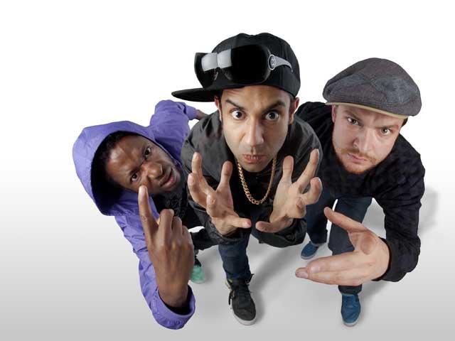 Cel mai tare grup hip hop din Anglia vine la Peninsula