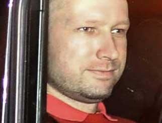 Palatul regal din Norvegia, printre ţintele teroristului Breivik