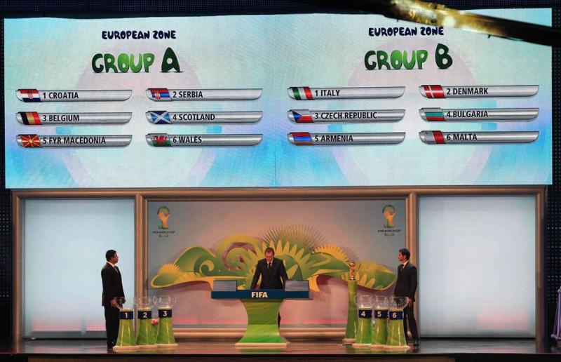 Preliminarii CM 2014 - România în grupa D alături de Olanda, Turcia, Ungaria, Estonia şi Andorra