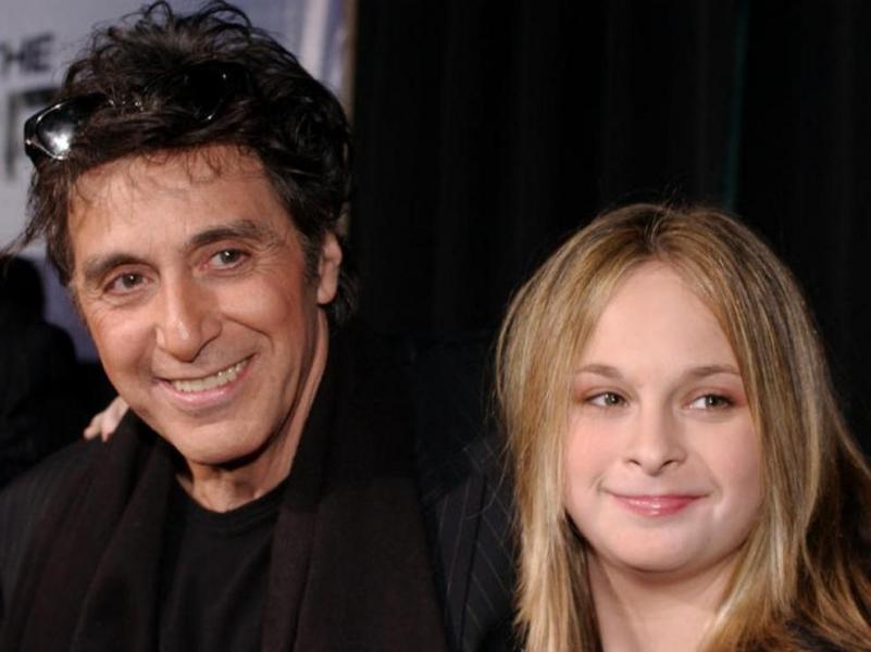 Fiica lui Al Pacino a fost arestată. Vezi de ce