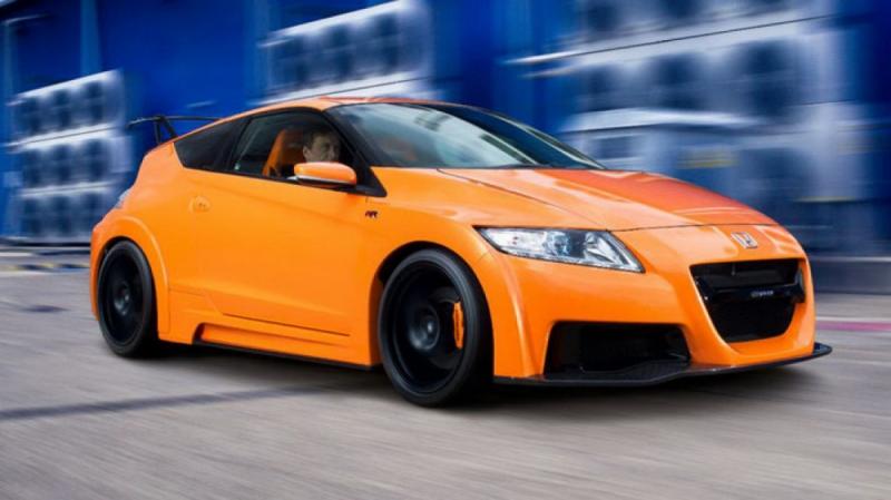 Honda CR-Z Mugen RR Concept, la şedinţa foto