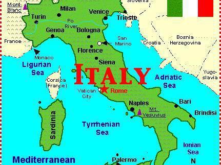 Italia a ajuns şi ea pe buza prăpastiei