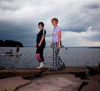 Un cuplu de lesbiene a salvat 40 de adolescenţi în timpul atacului de pe insula Utoya