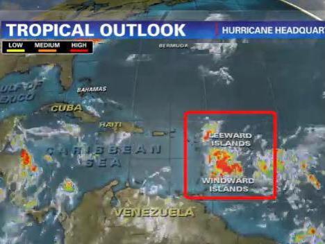 Caraibe, alertă maximă în faţa furtunii tropicale Emily