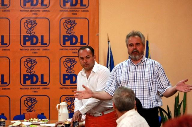 Cutremur în alianţa PDL – UNPR: Răducanu va candida împotriva lui Ostaficiuc la preşedinţia CJ Timiş