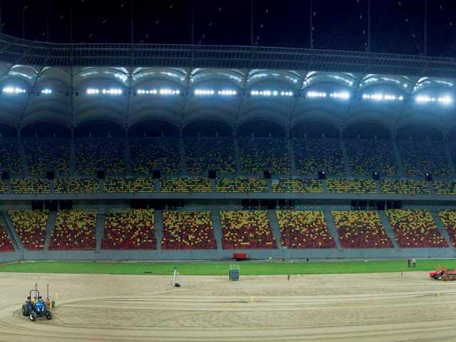 3 ani, 2 luni şi 14 zile: Arena Naţională e gata. Vezi cum s-a ridicat cel mai mare stadion din România (VIDEO)