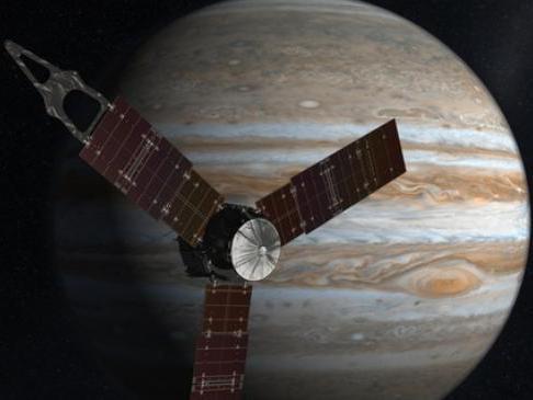 NASA lansează astăzi misiunea Juno pe planeta Jupiter