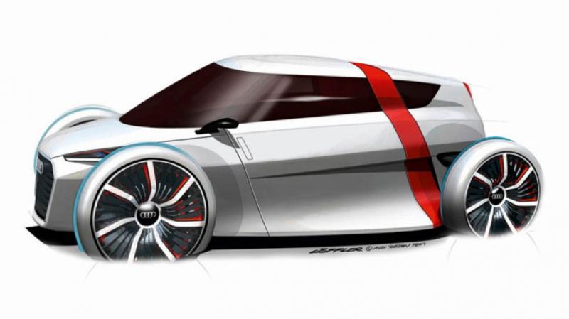 Audi îl pregăteşte pentru Frankfurt pe Urban Concept