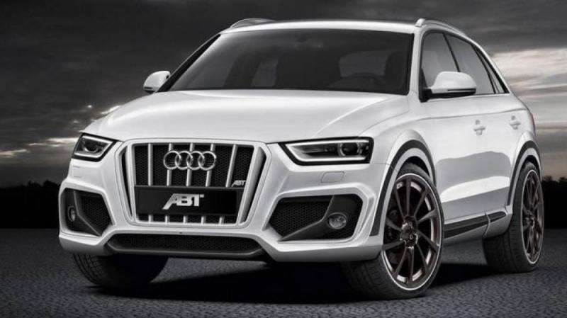 ABT oferă primul tuning pentru Audi Q3