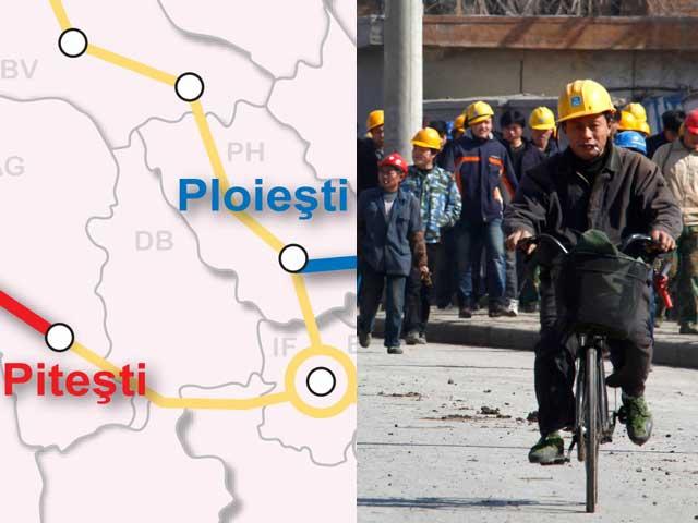 Chinezii, invitaţi oficial să construiască autostrăzi de 12 miliarde euro în România. Vezi pe unde vor trece