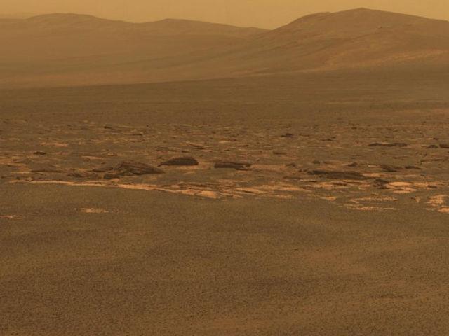 Opportunity ar putea deschide drumul spre Marte – vezi noi imagini spectaculoase de pe Planeta Roşie