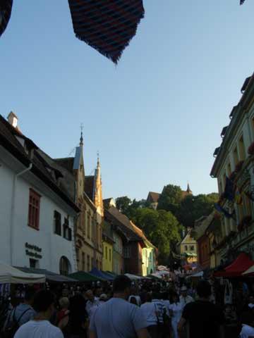Sighişoara cu iz medieval 1039431