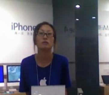 Chinezii nu s-au rezumat la replicile ieftine branduite Apple. Au copiat tot magazinul!