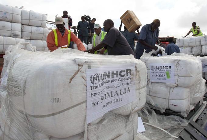 Jumătate din alimentele trimise în Somalia au ajuns pe mâna speculanţilor şi sunt vândute în pieţe